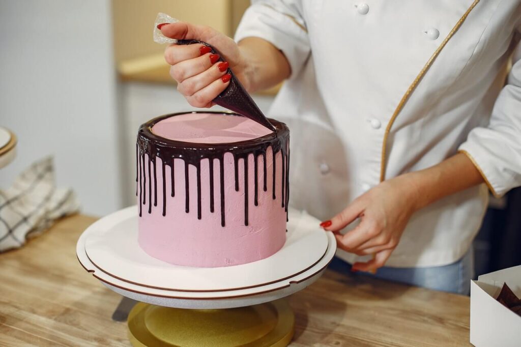 ジェンダーリビールケーキのブログ画像