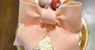 オーダーできるリボンケーキの小さめおすすめ7選