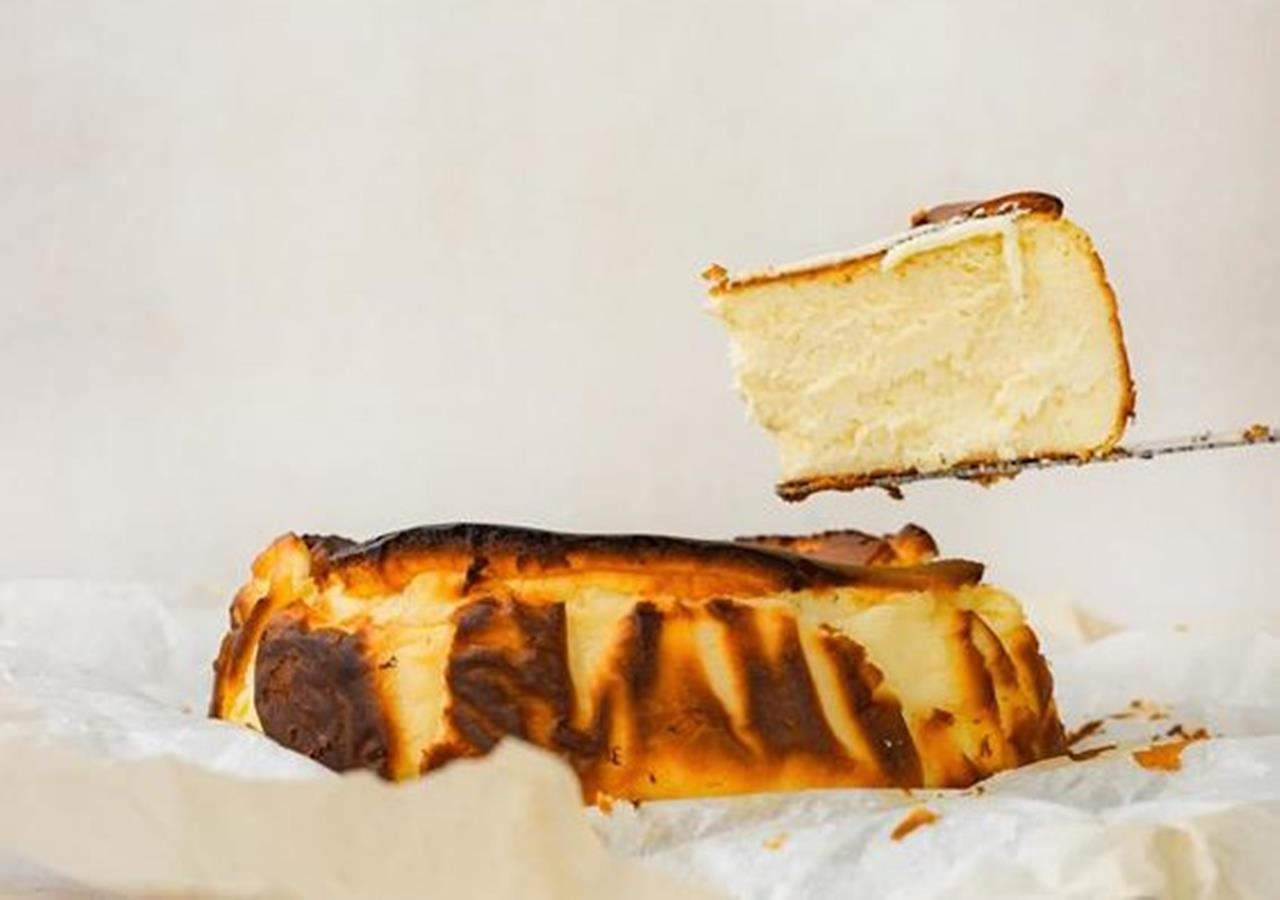高級チーズケーキのブログ画像