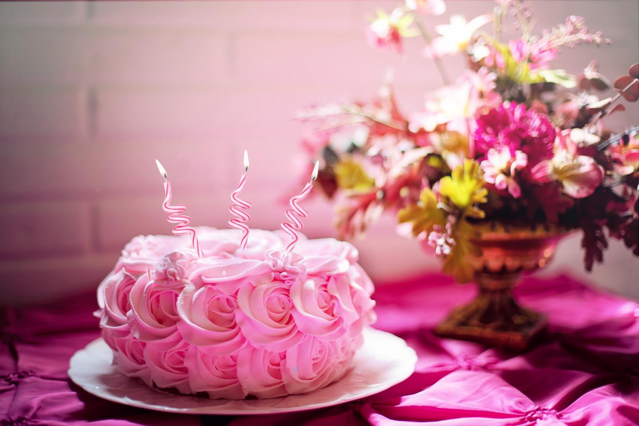 薔薇のケーキの通販のブログ画像