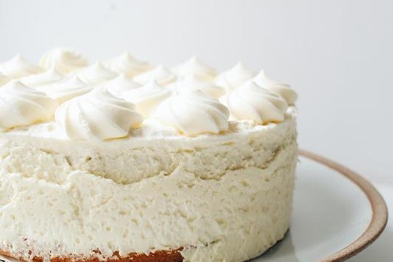 ホワイトチョコケーキの通販のブログ画像