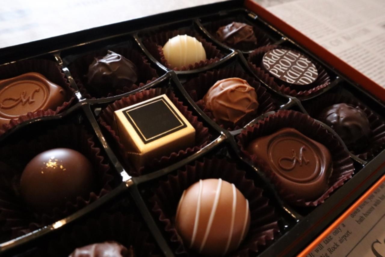 高級チョコレートの5000円のブログ画像