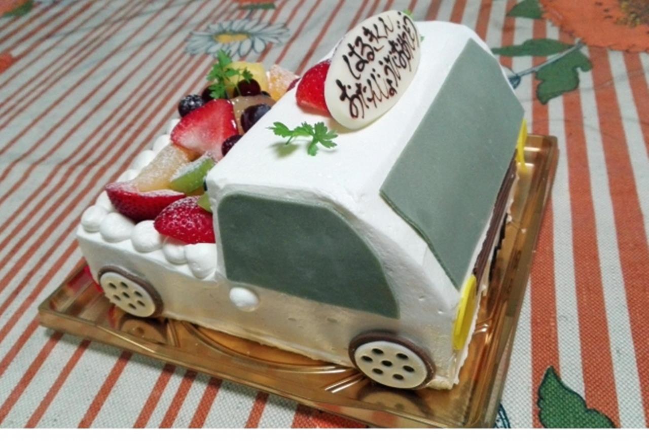 立体ケーキの通販のブログ画像