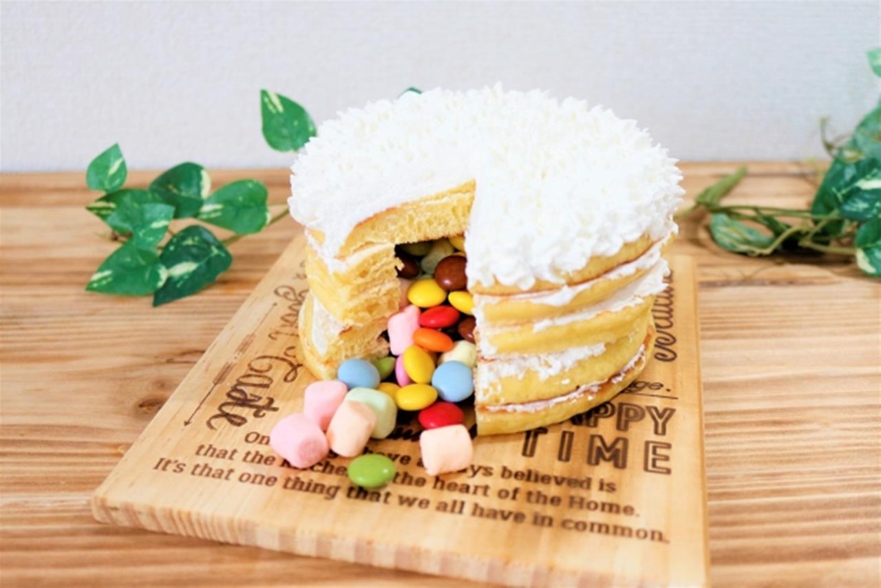 ギミックケーキの通販のブログ画像