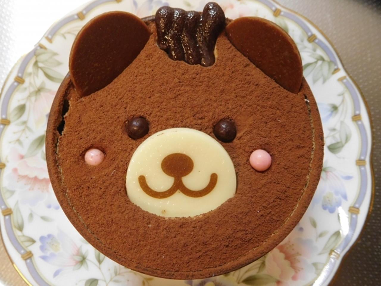 くまケーキのブログ画像