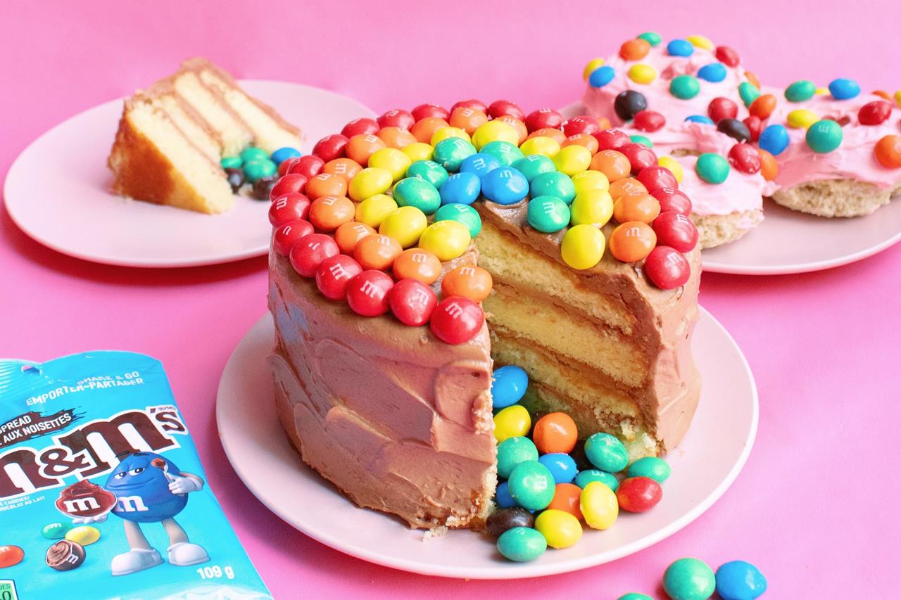 かくれんぼケーキのブログ画像