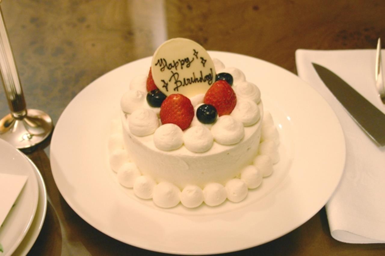 誕生日ケーキの3000円のブログ画像