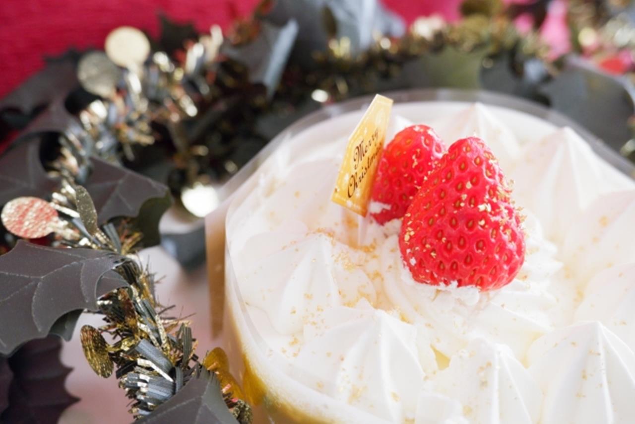 米粉のクリスマスケーキの通販のブログ画像