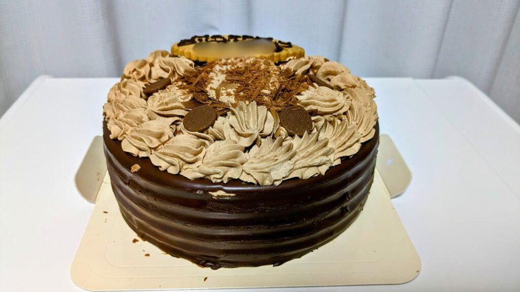 コクシネルの「とろけるチョコレートケーキ」のブログ画像